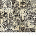 Jungle Queens by Beth Hoselton for Northcott ~ Cream Black