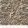 Jungle Queens by Beth Hoselton for Northcott ~ Cream Black