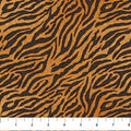 Jungle Queens by Beth Hoselton for Northcott ~ Rust/Black
