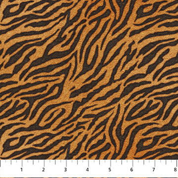 Jungle Queens by Beth Hoselton for Northcott ~ Rust/Black