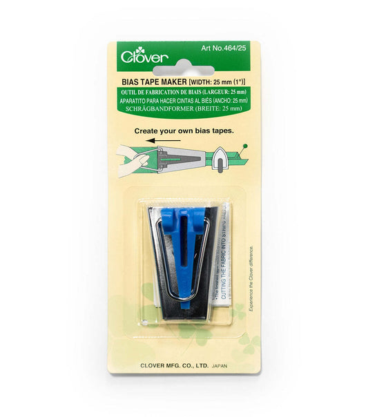 25 MM Bias Tape Maker  Clover