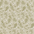 Natural Elements Dragonfly by Northcott ~ Taupe/Green - 1.75 metres