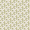 Natural Elements Mini Fern by Northcott ~ Creme/Green