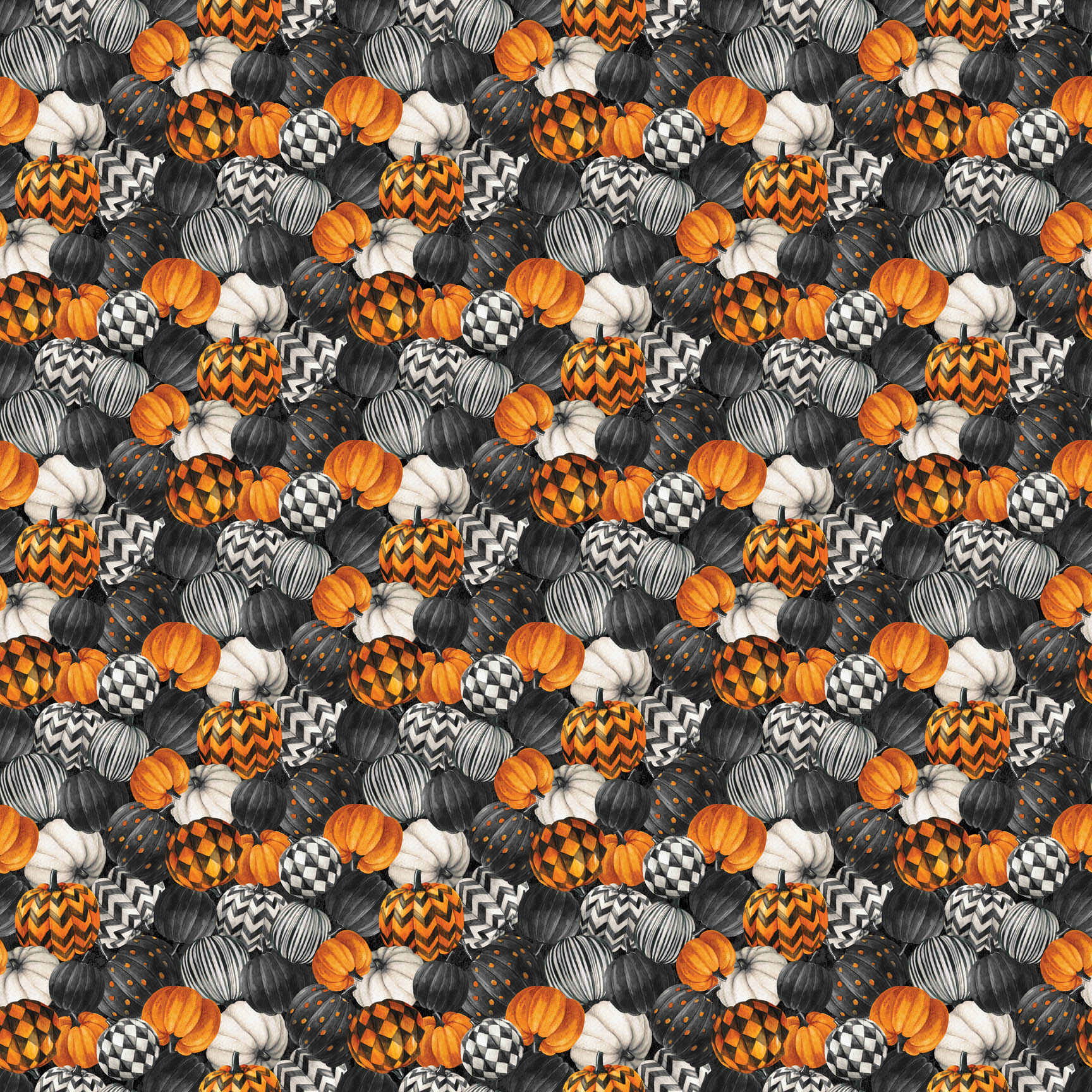 Spellbound Pumpkin by Northcott