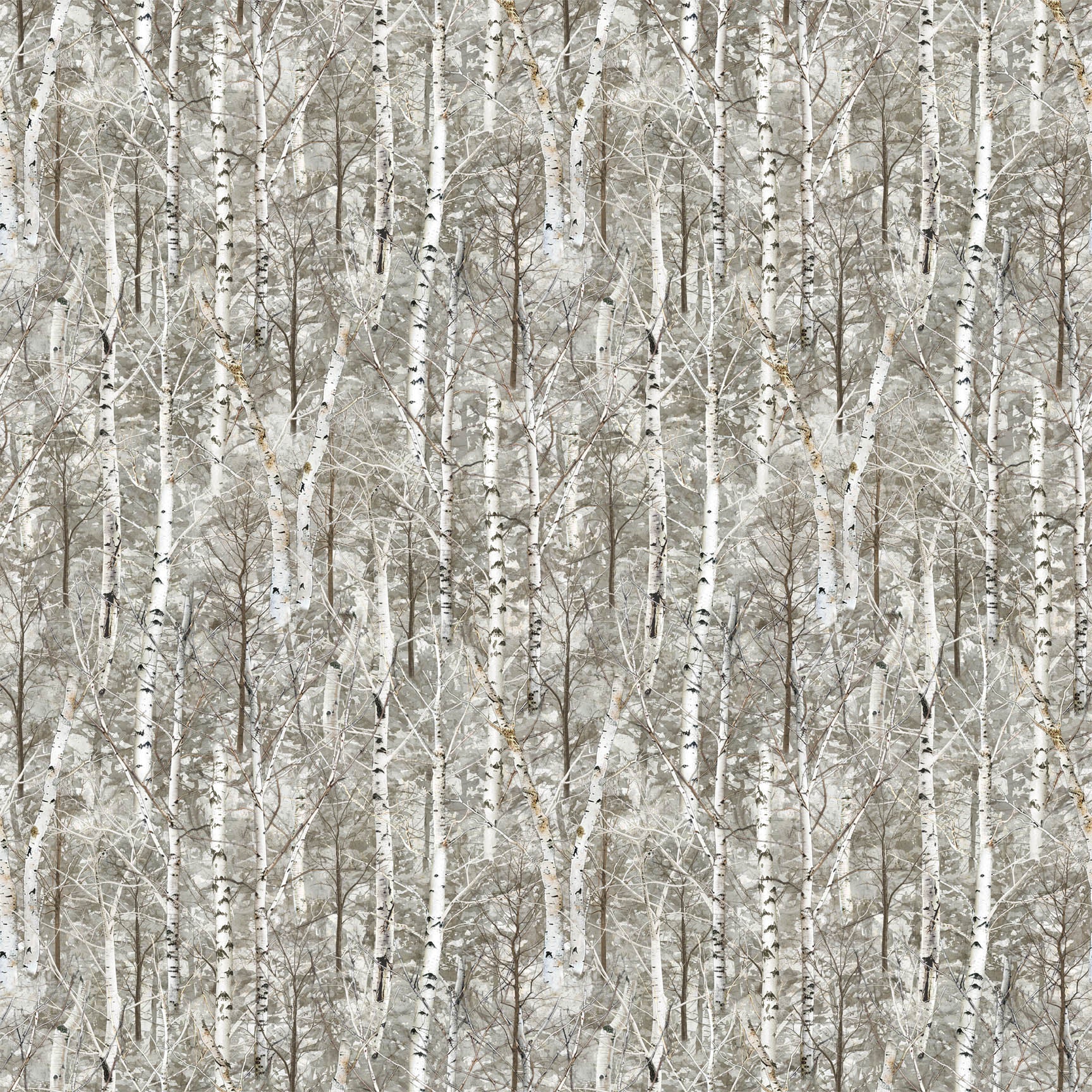 Wild at Heart by Al Agnew for Northcott~Dk Taupe