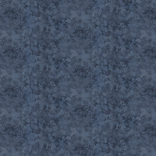 Wild at Heart by Al Agnew for Northcott~Dk Blue