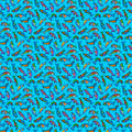 The Four Seasons by Northcott ~ Fish Turquoise Multi ~ (1/4 Meter)