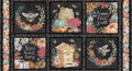 Late Summer Harvest by Lily Ford for Blank Quilting Corp ~ Charcoal