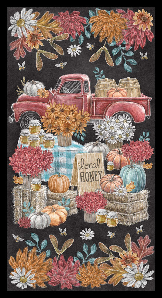 Late Summer Harvest by Lily Ford for Blank Quilting Corp ~ Panel