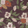 Slow Stroll by Fancy That Design House Co. ~ Merlot ~ (1/4 Meter)