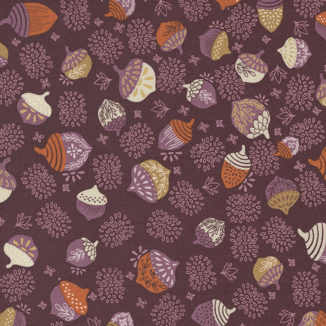 Slow Stroll by Fancy That Design House Co. ~ Merlot ~ (1/4 Meter)