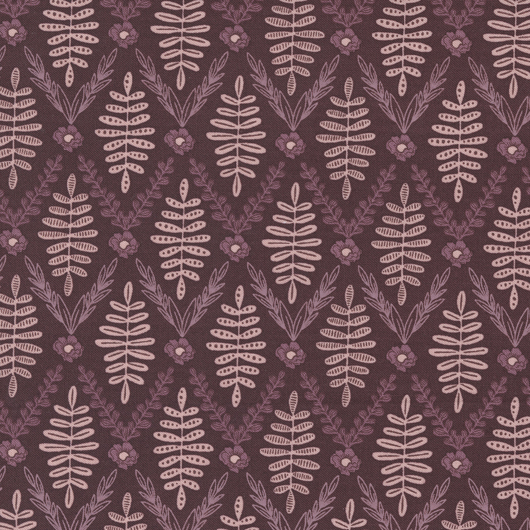 Slow Stroll by Fancy That Design House Co. ~ Merlot ~ (1/4 Meter)