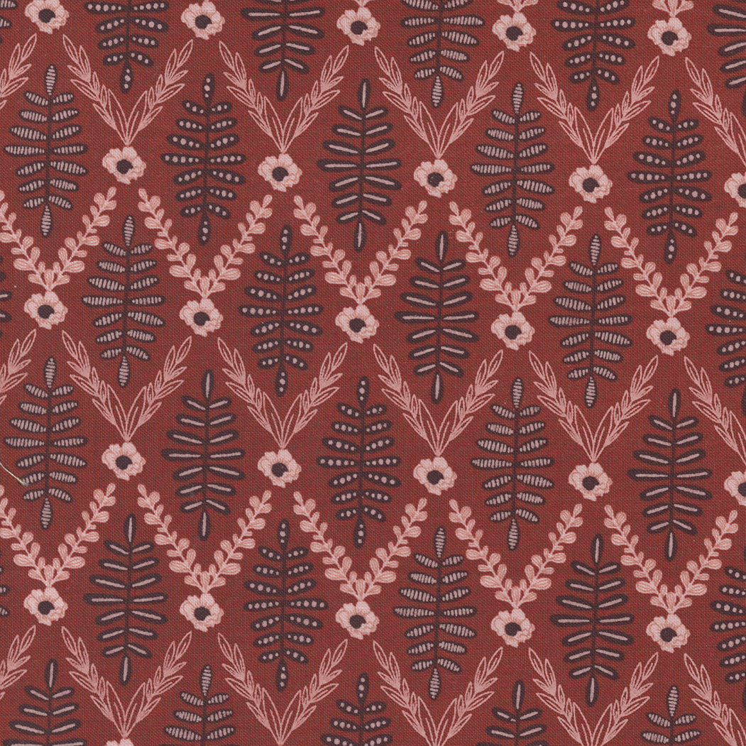 Slow Stroll by Fancy That Design House Co. ~ Cinnamon ~ (1/4 Meter)