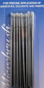 Micro Applicator Sewing Machine Cleaning Brushes by Tooltron ~ 25pc
