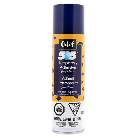 505 Spray & Fix Temporary Repositionable Fabric Adhesive