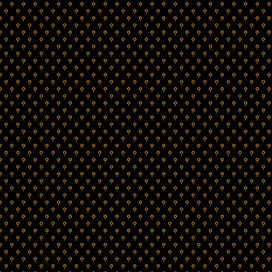 Bridgeport Set Dots by Jo Morton for Andover ~ Black