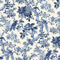 Porcelain Blue Bird 108in Wide Back