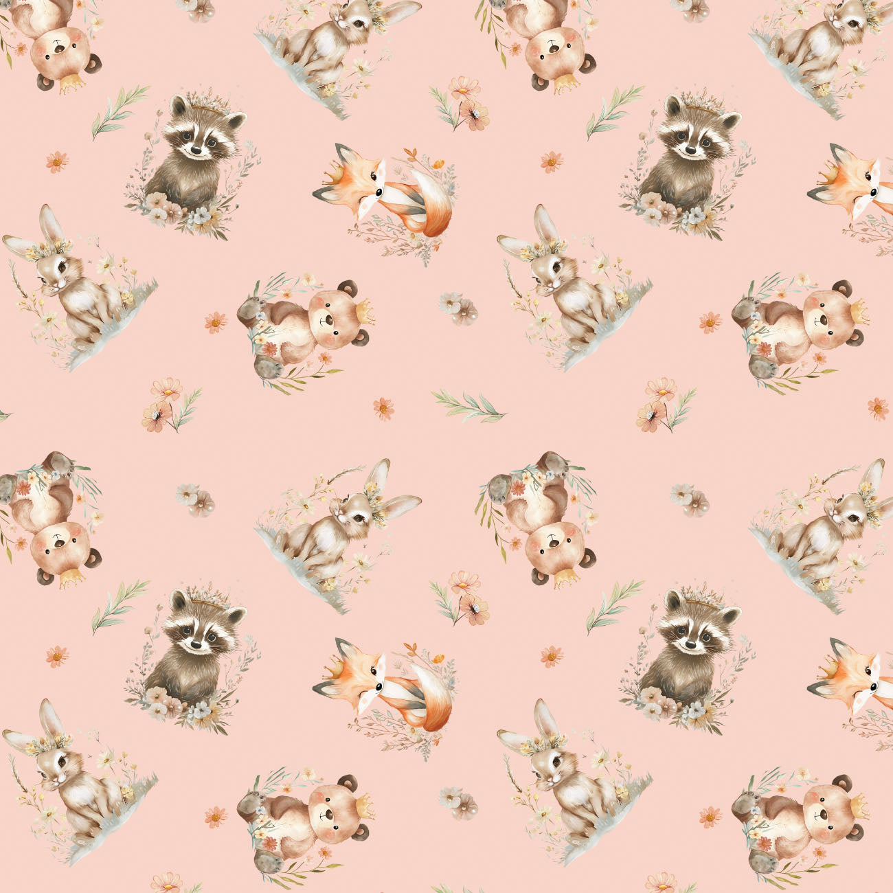 Sagebrush Babies by Ramona Murdock ~ Sagebrush Babies Toss Blush ~ (1/4 Meter)
