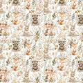 Sagebrush Babies by Ramona Murdock ~ Playing in the Fields White ~ (1/4 Meter)