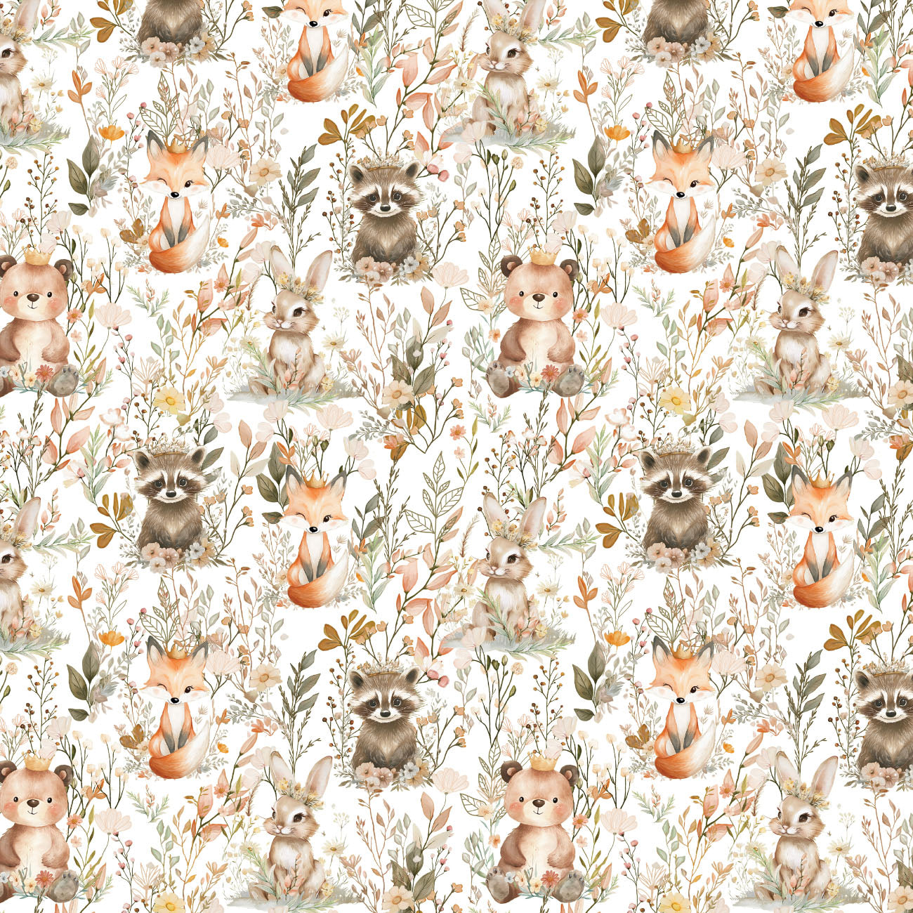 Sagebrush Babies by Ramona Murdock ~ Playing in the Fields White ~ (1/4 Meter)