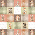 Sagebrush Babies by Ramona Murdock ~ Sagebrush Block Multi ~ (1/4 Meter)