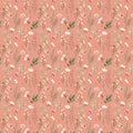 Sagebrush Babies by Ramona Murdock ~ Pretty Florals Light Coral ~ (1/4 Meter)