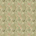 Sagebrush Babies by Ramona Murdock ~ Pretty Florals Light Sage ~ (1/4 Meter)
