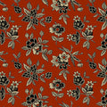 Bridgeport Blooms by Jo Morton for Andover ~ Red
