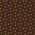 Bridgeport Striped Vines by Jo Morton for Andover ~ Brown