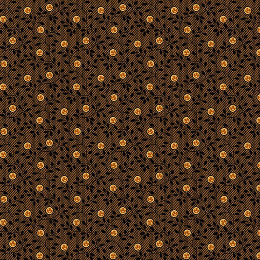 Bridgeport Striped Vines by Jo Morton for Andover ~ Brown