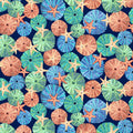 Deep Blue Sea by Studio E ~ Indigo ~ (1/4 Meter)