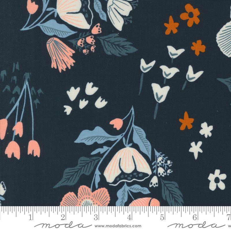 Folk & Lore by Fancy That Design House by Moda ~ Navy