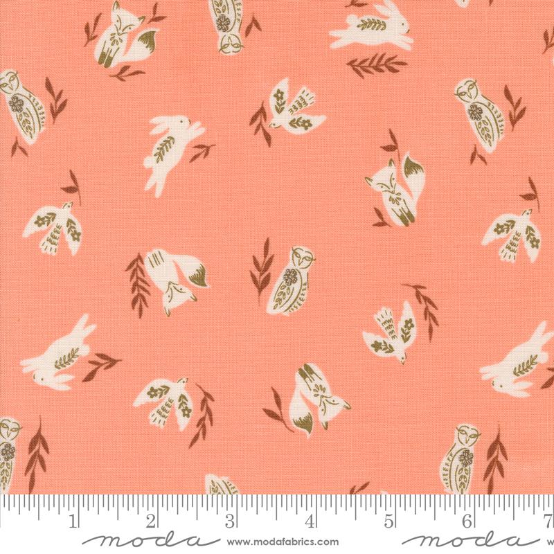 Folk & Lore by Fancy That Design House by Moda ~ Coral