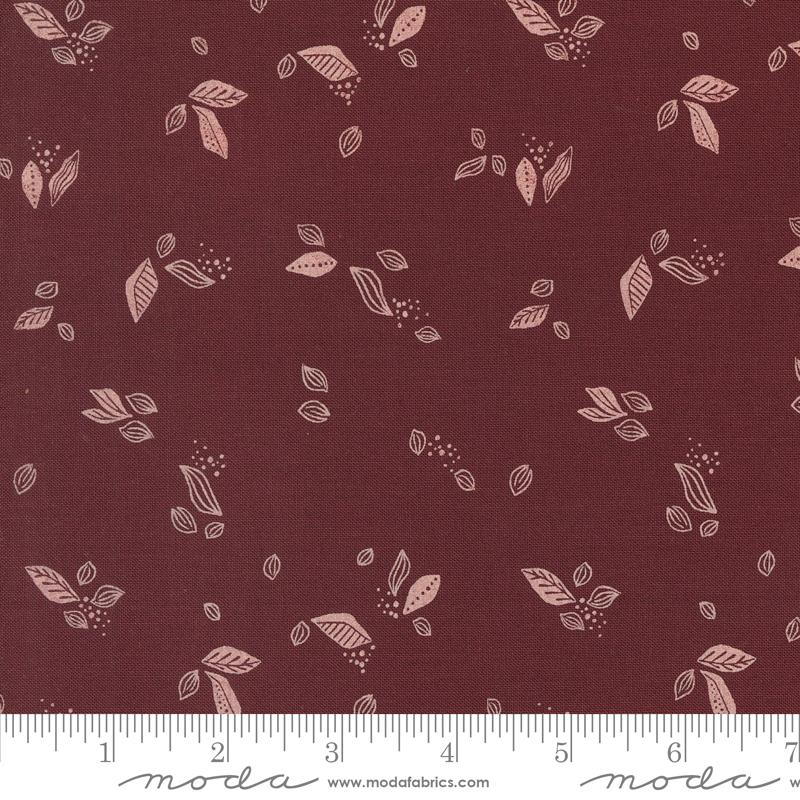 Folk & Lore by Fancy That Design House by Moda ~ Burgundy