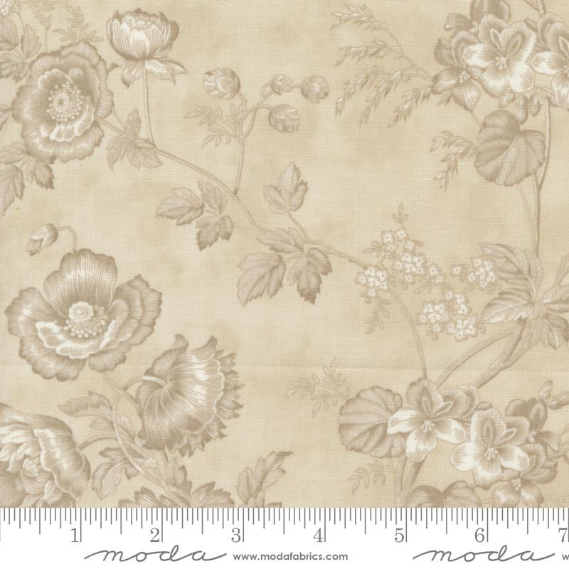 Favorite Collages by 3 Sisters for Moda ~ Vintage Taupe ~ (1/4 Meter)