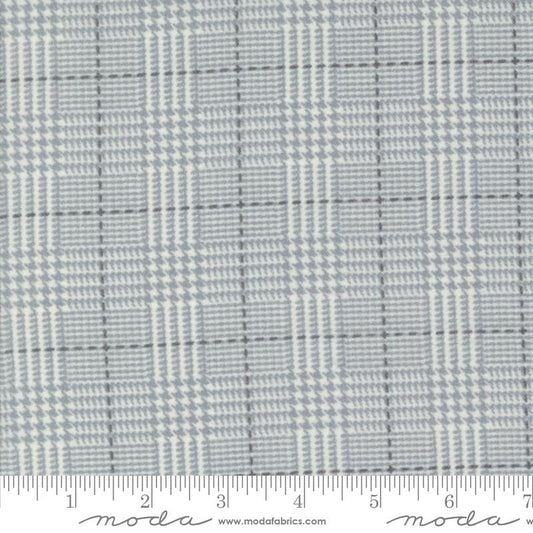 Farmhouse Flannel III 108" by Primitive Gatherings for Moda ~ Grey