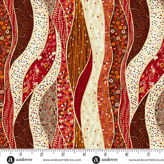 Golden Wave by Makower UK