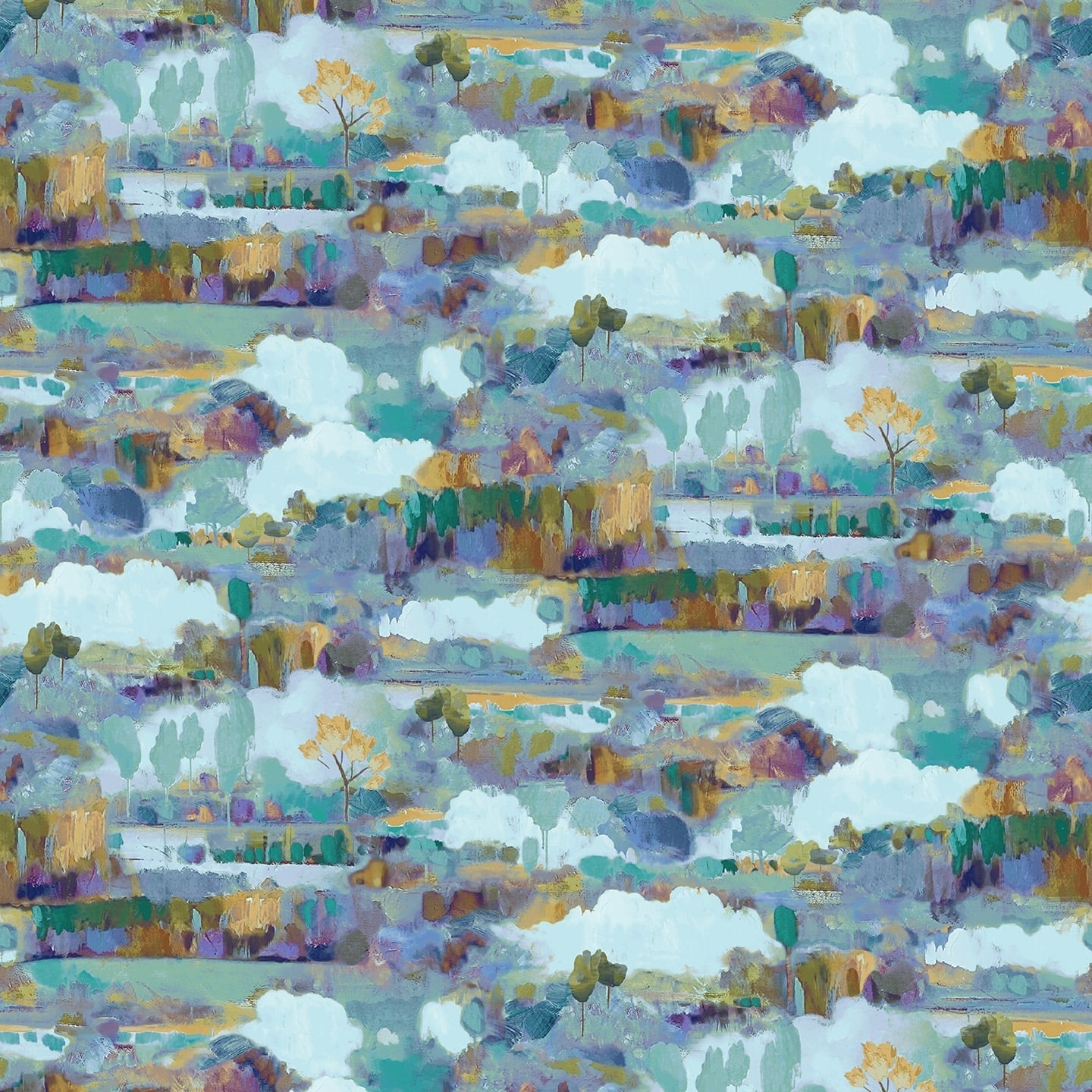 Portfolio of Landscapes by Elizabeth Isles for Studio E ~ Blue ~ (1/4 Meter)
