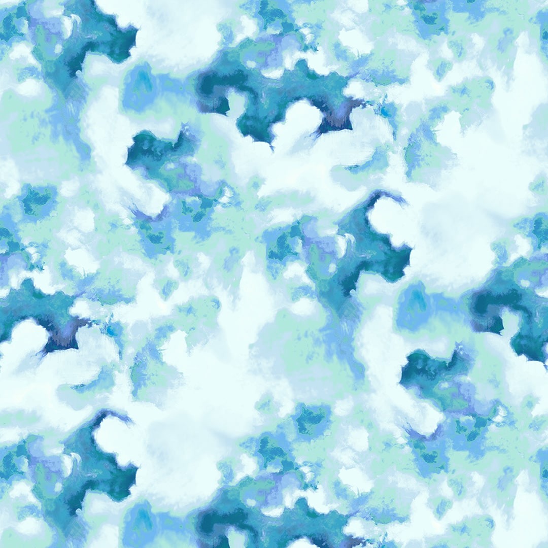 Portfolio of Landscapes by Elizabeth Isles for Studio E ~ Sky Blue ~ (1/4 Meter)
