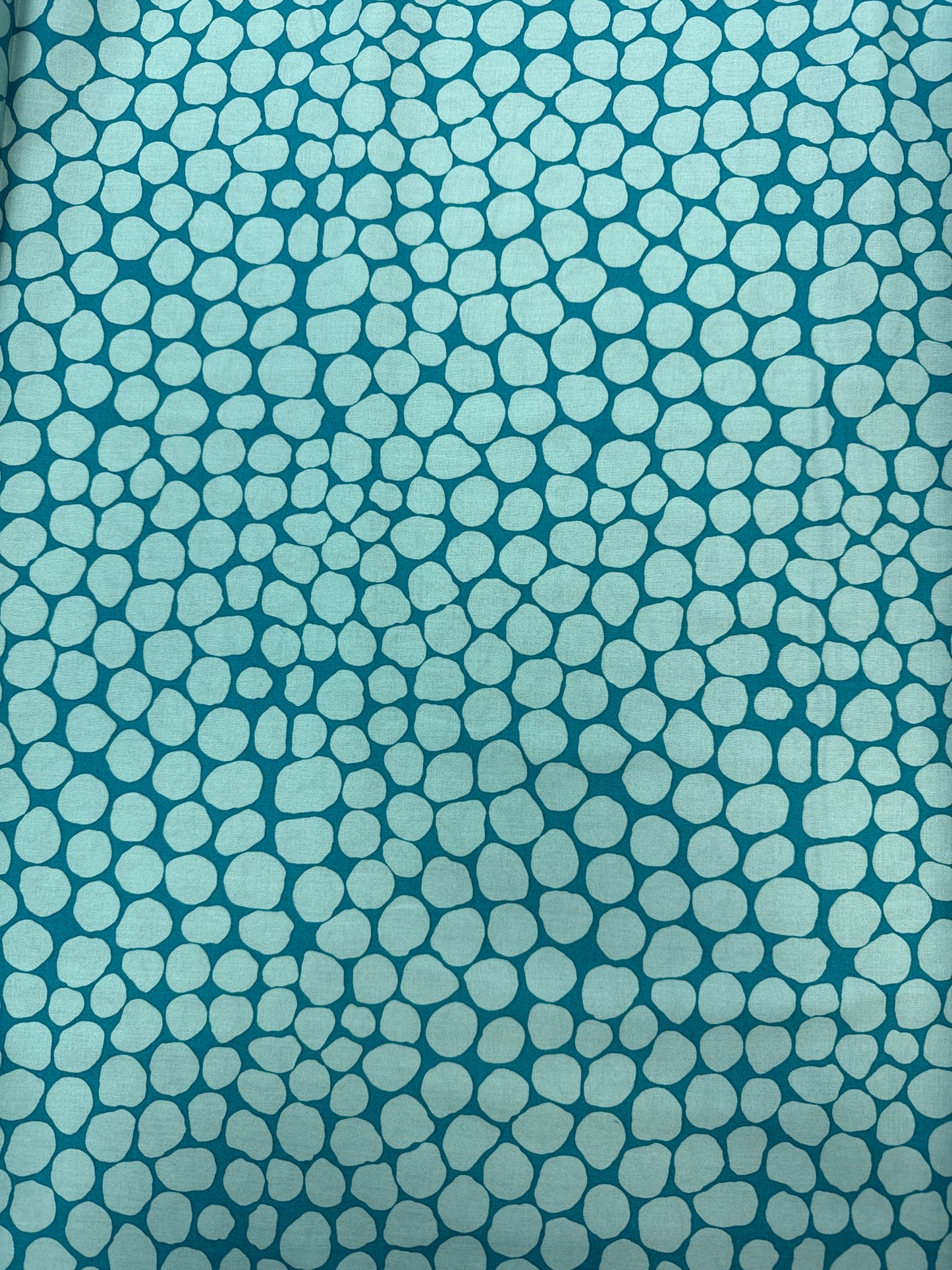 Collective Jumble by Kaffe Fassett for FreeSpirit Fabrics ~ Turquoise