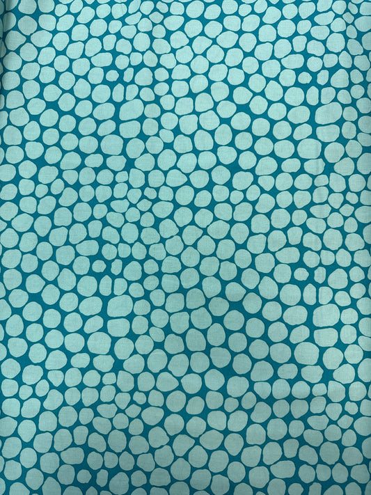 Collective Jumble by Kaffe Fassett for FreeSpirit Fabrics ~ Turquoise