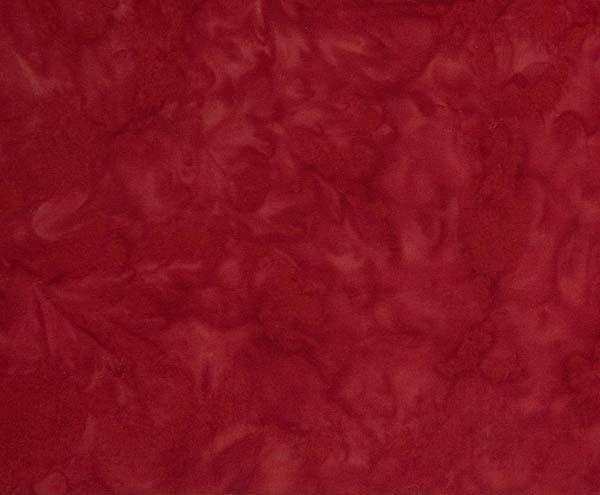 Banyan Shadows Batik by Northcott ~ Lipstick Red
