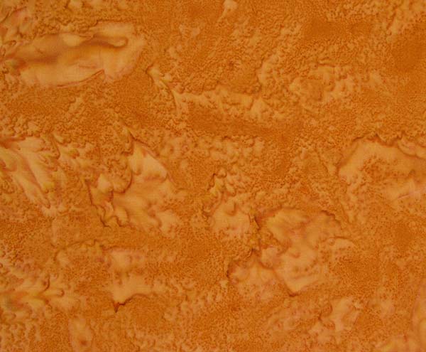 Banyan Shadows Batik by Northcott ~ Pumpkin
