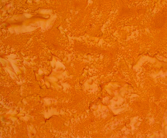 Banyan Shadows Batik by Northcott ~ Pumpkin