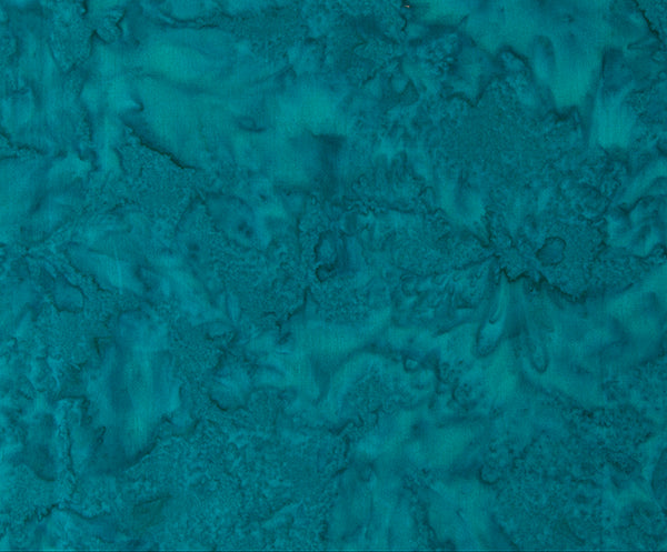 Banyan Shadows Batik by Northcott ~ Teal