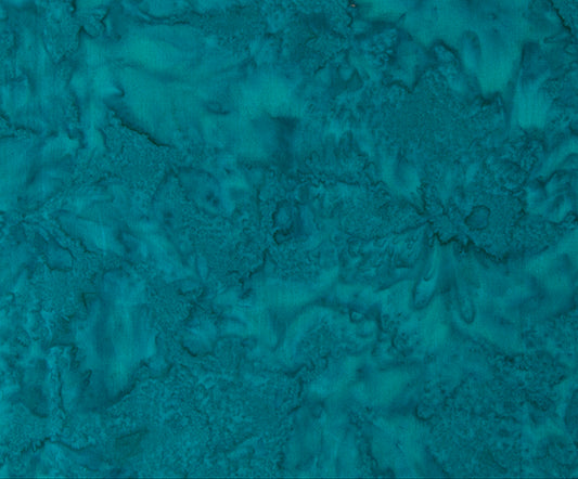Banyan Shadows Batik by Northcott ~ Teal