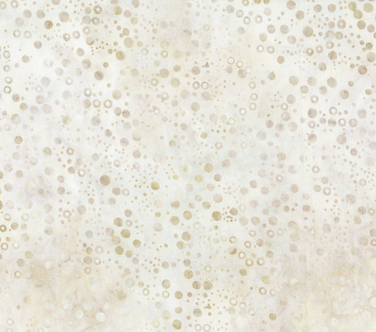 Pop Dots by Bayan Batiks for Northcott ~ Ecru