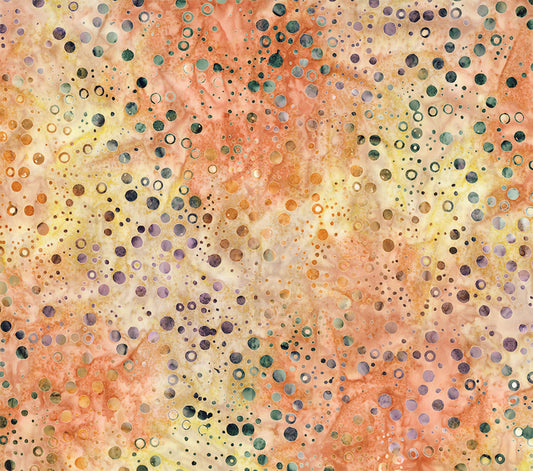 Pop Dots by Bayan Batiks for Northcott ~ Agate