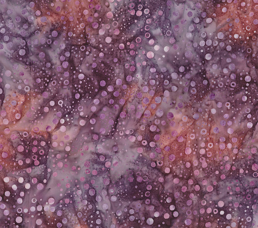 Pop Dots by Bayan Batiks for Northcott ~ Berry Preserves