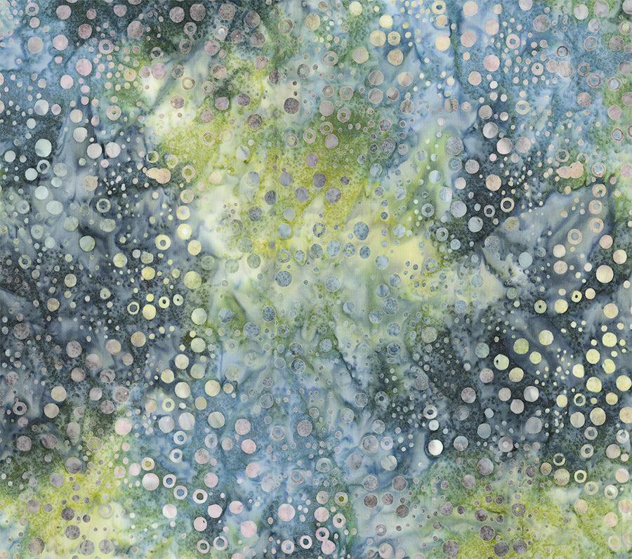Pop Dots by Bayan Batiks for Northcott ~ Underwater